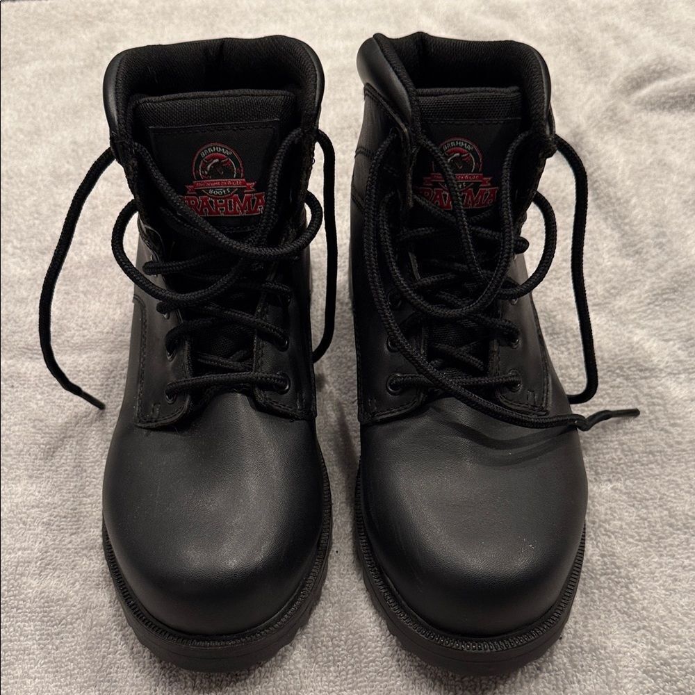Brahma Men's Brown Leather Boots